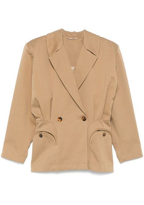 Beige Endurence blazer Blazé Milano - women